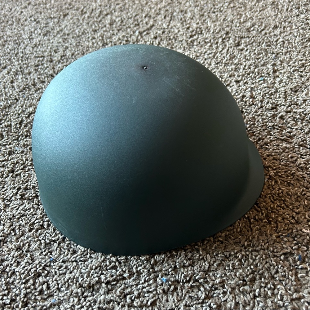 Green Military Helmet